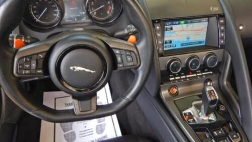 2016 Jaguar F-TYPE S Convertible RWD Automatic - Image 7