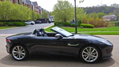 2016 Jaguar F-TYPE S Convertible RWD Automatic - Image 6