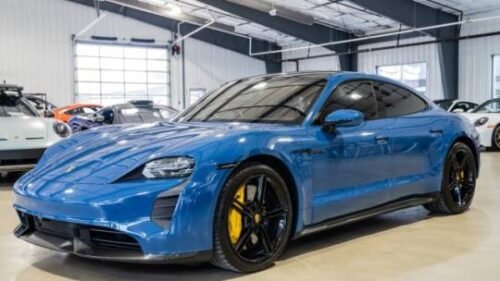 2021 Porsche Taycan Turbo S AWD - Image 2