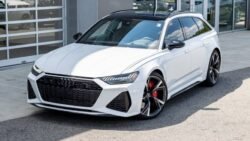 2022 Audi RS 6 Avant Wagon