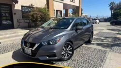 2021 Nissan Versa SV CVT