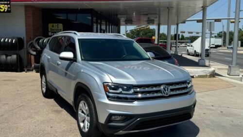 2018 Volkswagen Atlas SE FWD