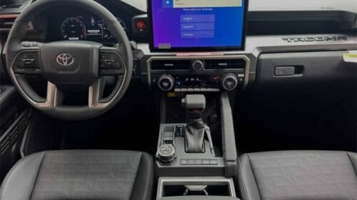 New 2024 Toyota Tacoma TRD Off Road Double Cab 5' Bed 4WD Automatic - Image 11
