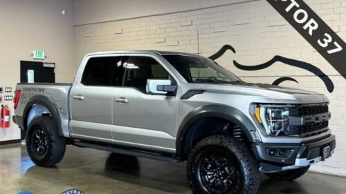 2023 Ford F-150 Raptor SuperCrew 5.5' Box 4WD