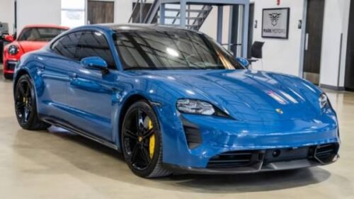 2021 Porsche Taycan Turbo S AWD