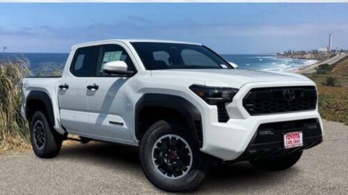 New 2024 Toyota Tacoma TRD Off Road Double Cab 5' Bed 4WD Automatic - Image 15