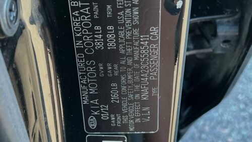 2012 Kia Forte EX Sedan Automatic - Image 10