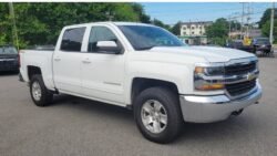 2018 Chevrolet Silverado 1500 LT Crew Cab Short Box 4WD